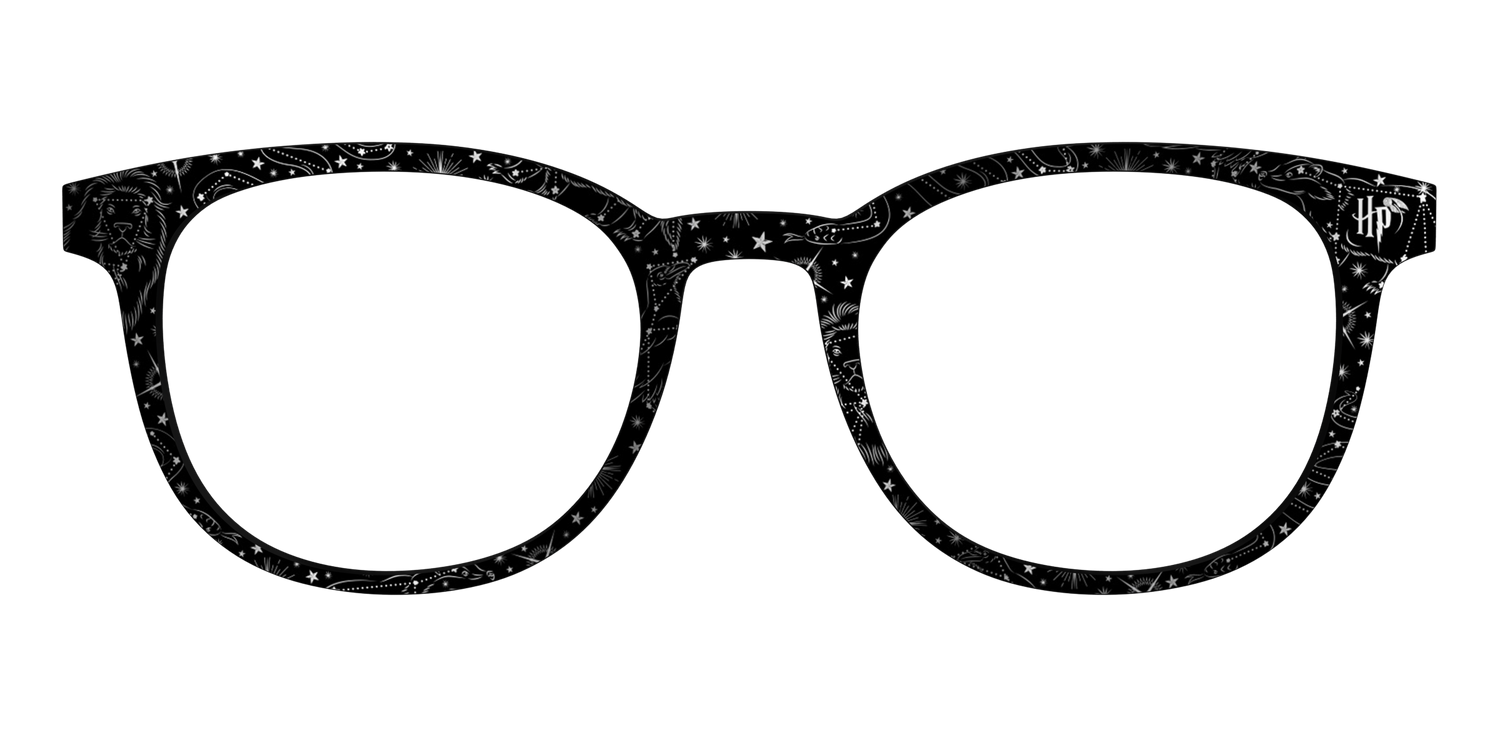 The Chrome Celestial Hogwarts™ Houses - Front Top Image - Pair Eyewear