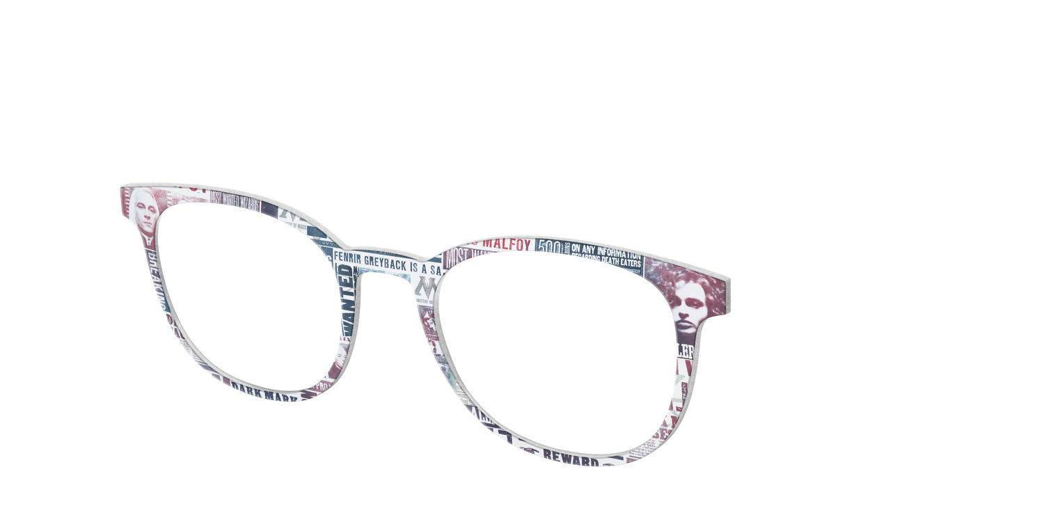 The Daily Prophet - Angle Top Image - Pair Eyewear