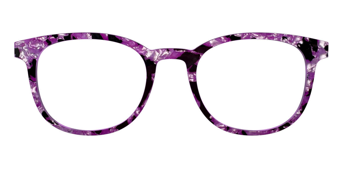 The Dark Orchid Pearl Tortoise - Front Top Image - Pair Eyewear