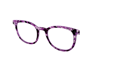 The Dark Orchid Pearl Tortoise - Angle Top Thumbnail - Pair Eyewear