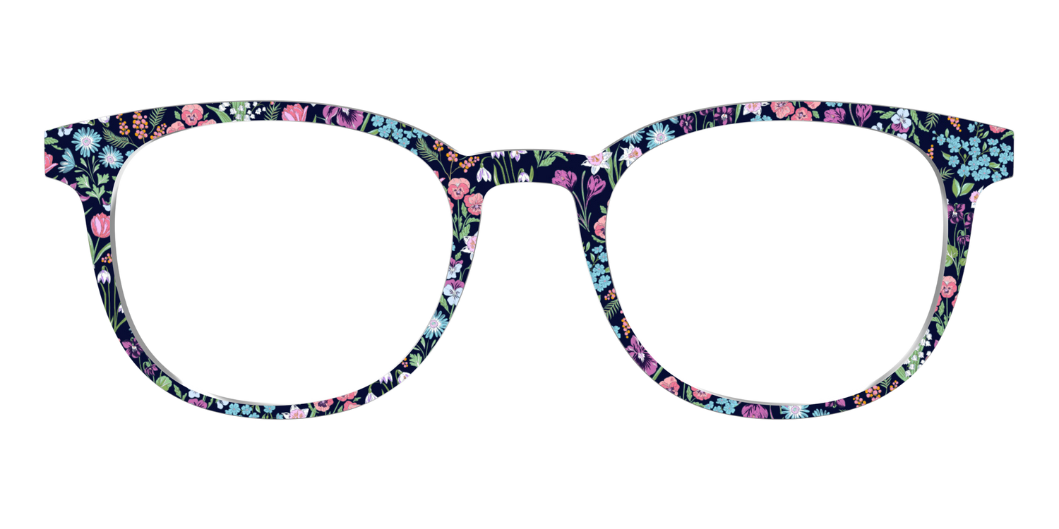 The Demure Blossoms - Front Top Image - Pair Eyewear