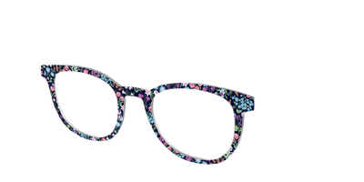 The Demure Blossoms - Angle Top Thumbnail - Pair Eyewear