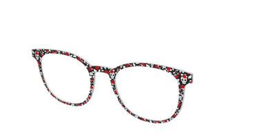 The Dia de Los Muertos - Angle Top Thumbnail - Pair Eyewear