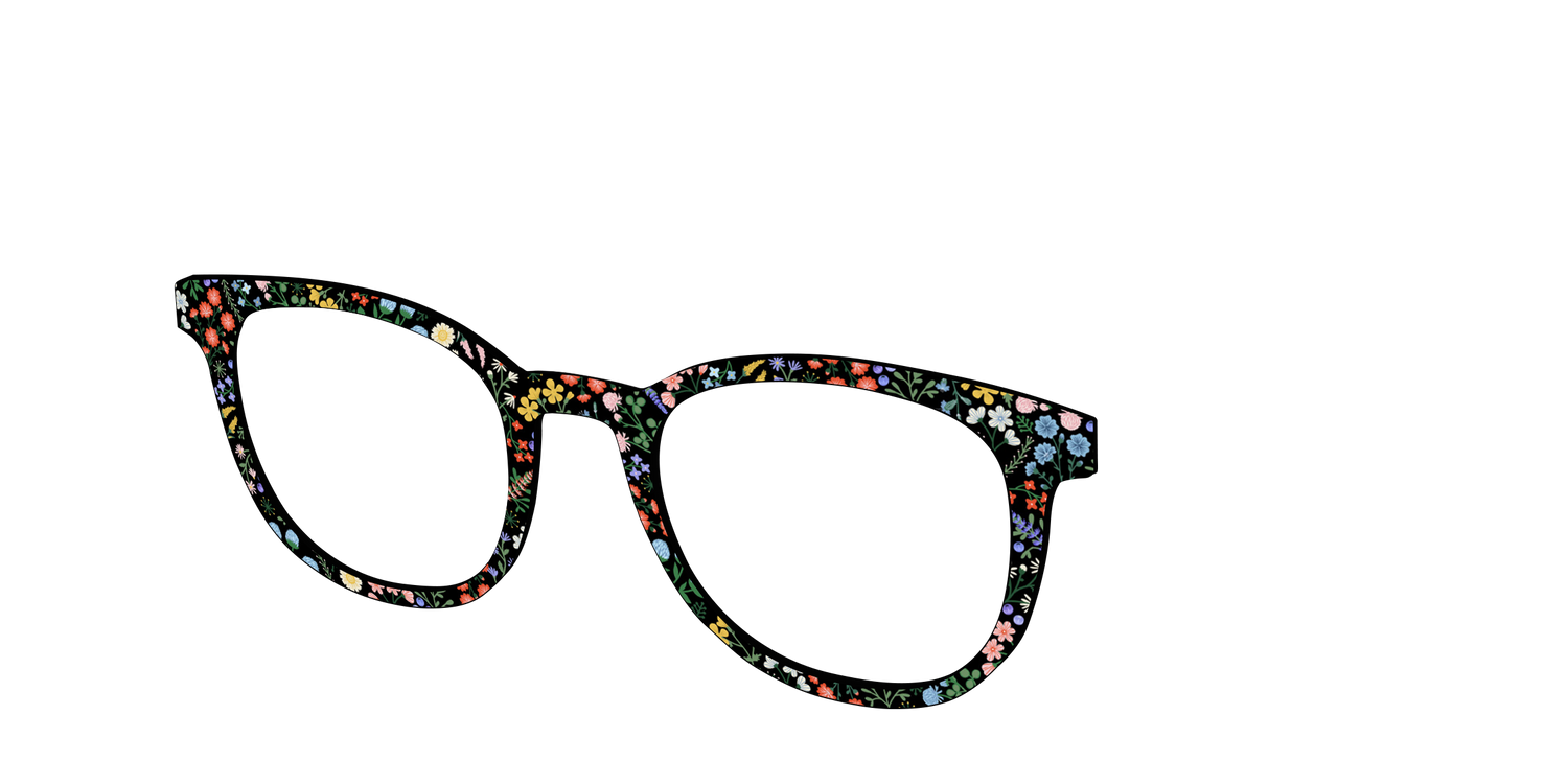 The Ditsy Blooms - Angle Top Image - Pair Eyewear