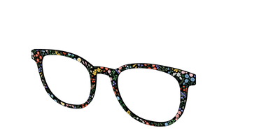 The Ditsy Blooms - Angle Top Thumbnail - Pair Eyewear