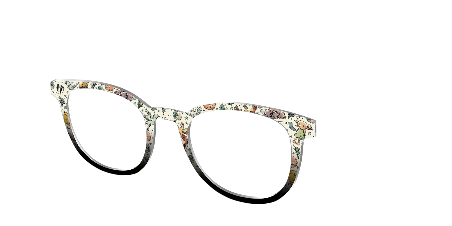 The Dobby & Friends - Angle Top Image - Pair Eyewear