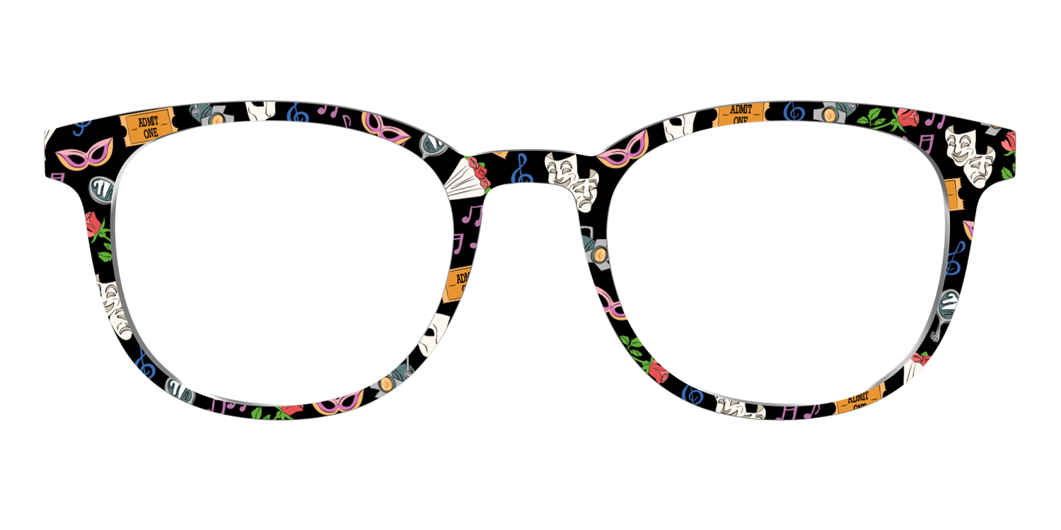 The Drama Club - Front Top Image - Pair Eyewear
