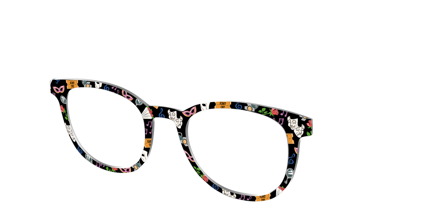 The Drama Club - Angle Top Image - Pair Eyewear