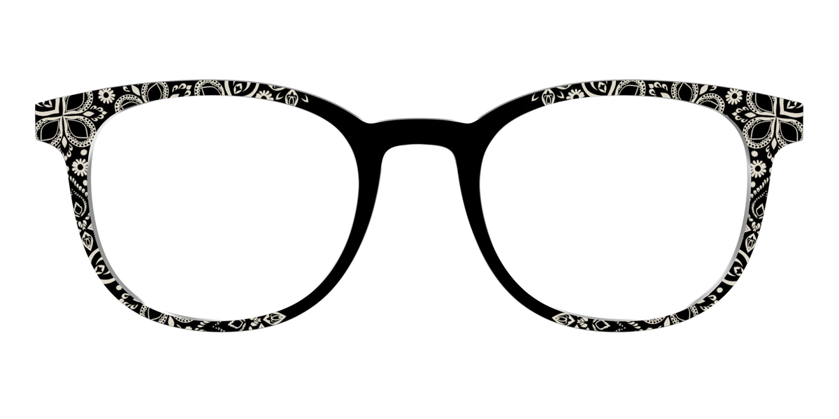 The Ecru Embroidery - Front Top Image - Pair Eyewear