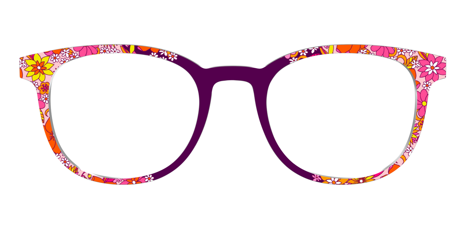 The Far Out Floral - Front Top Image - Pair Eyewear