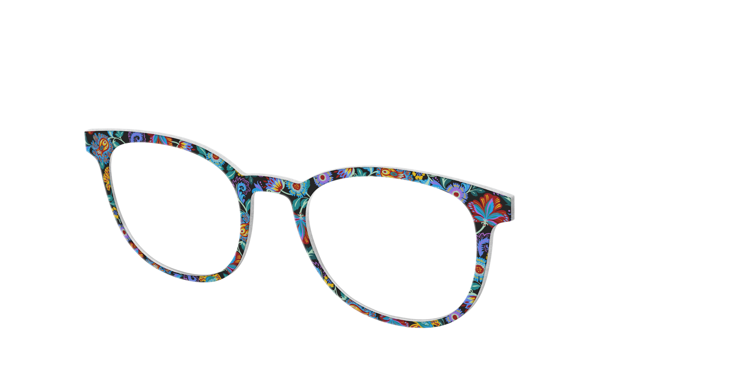 The Flora & Fauna - Angle Top Image - Pair Eyewear