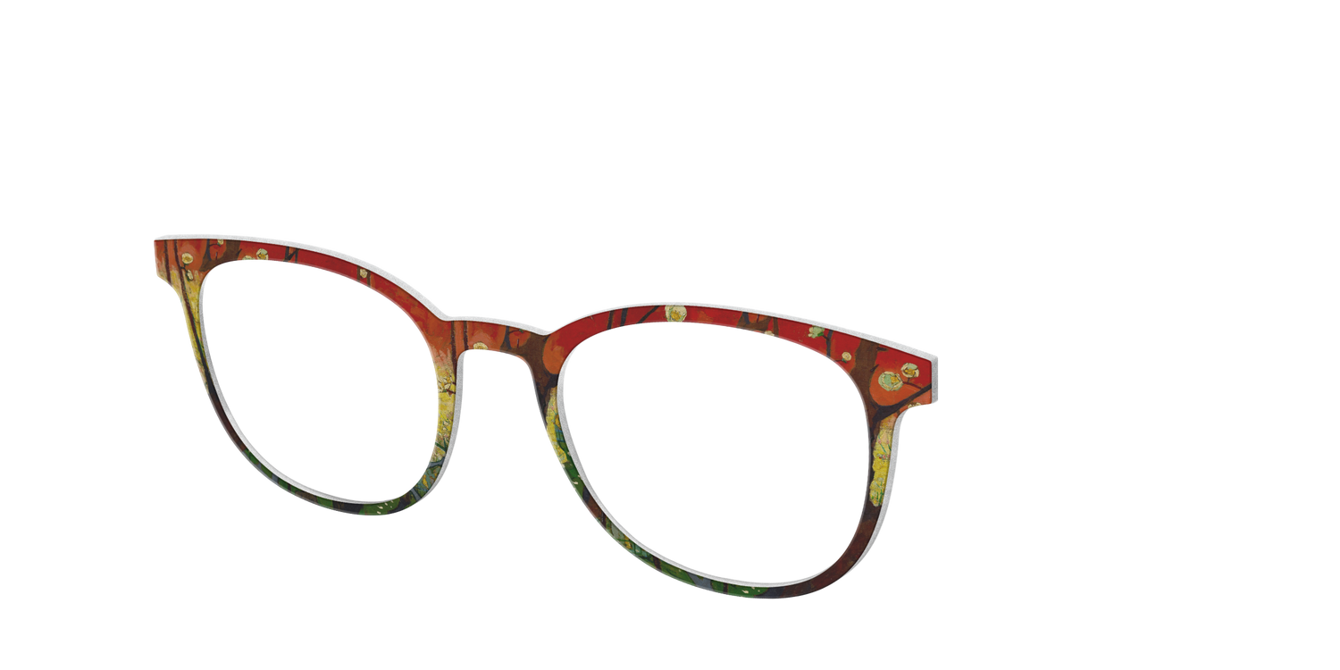 The Flowering Plum Orchard - Angle Top Image - Pair Eyewear