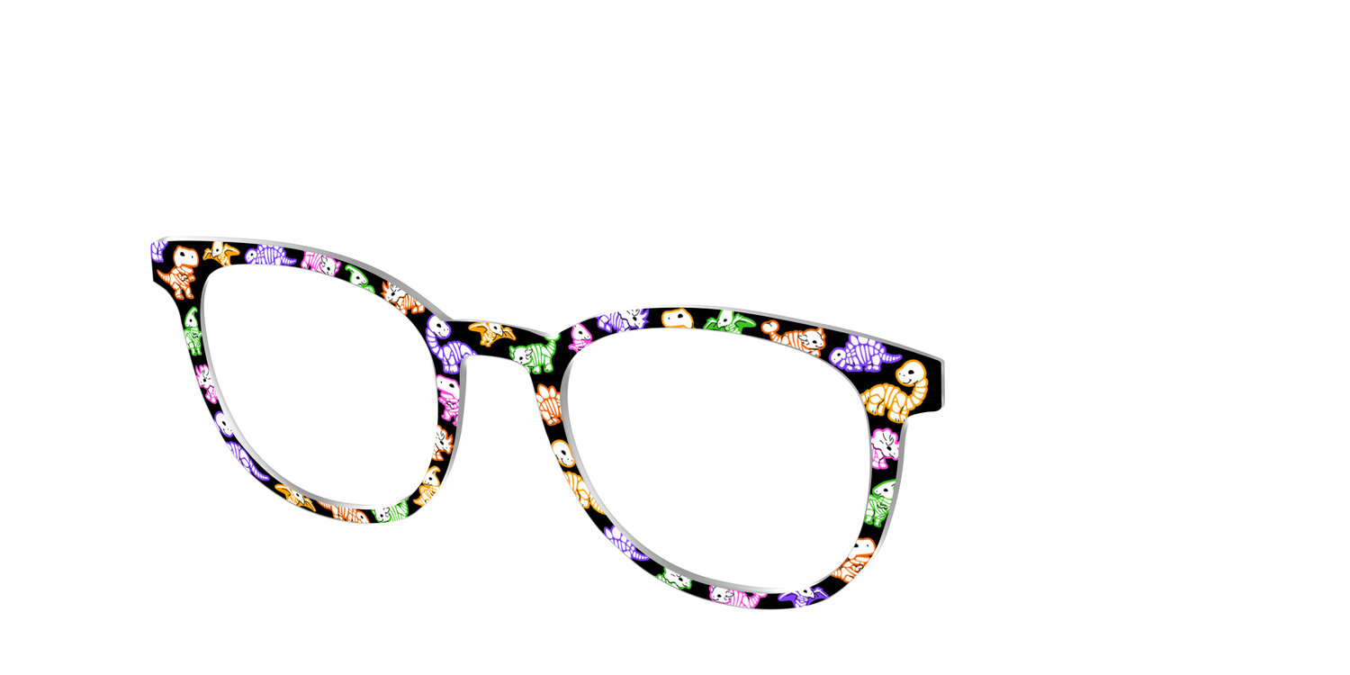 The Funky Fossils - Angle Top Image - Pair Eyewear