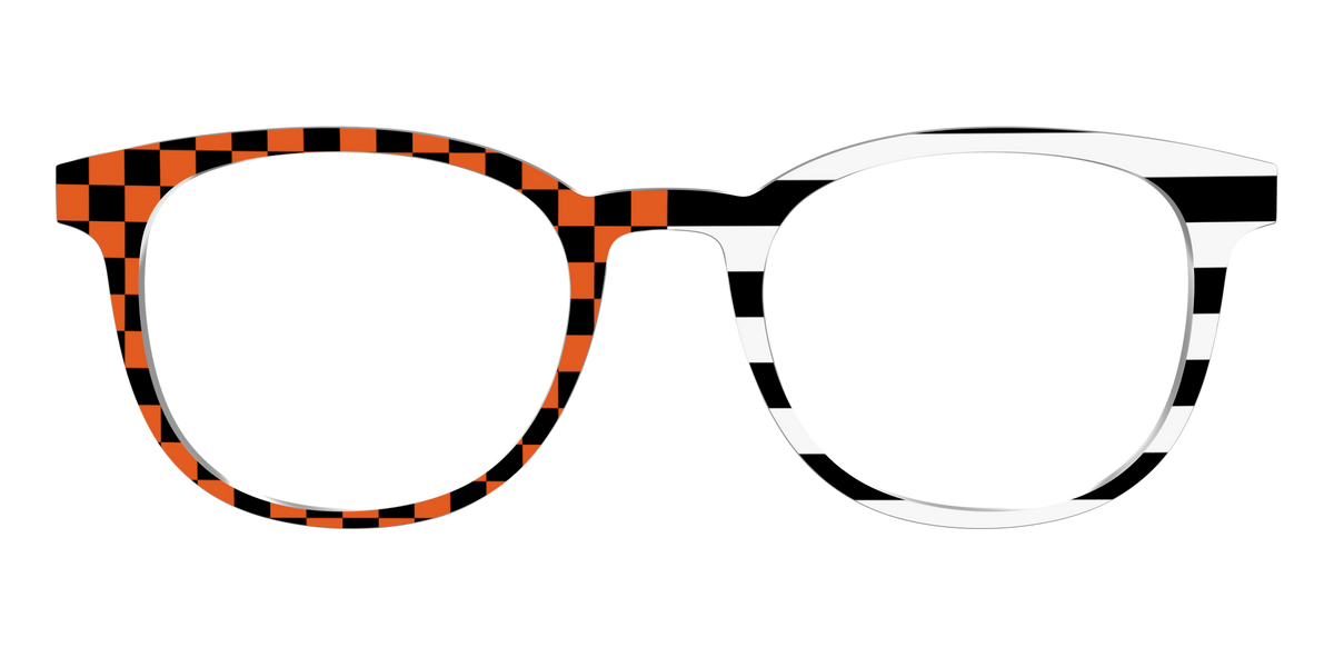 The Halloween Print Mix - Front Top Image - Pair Eyewear