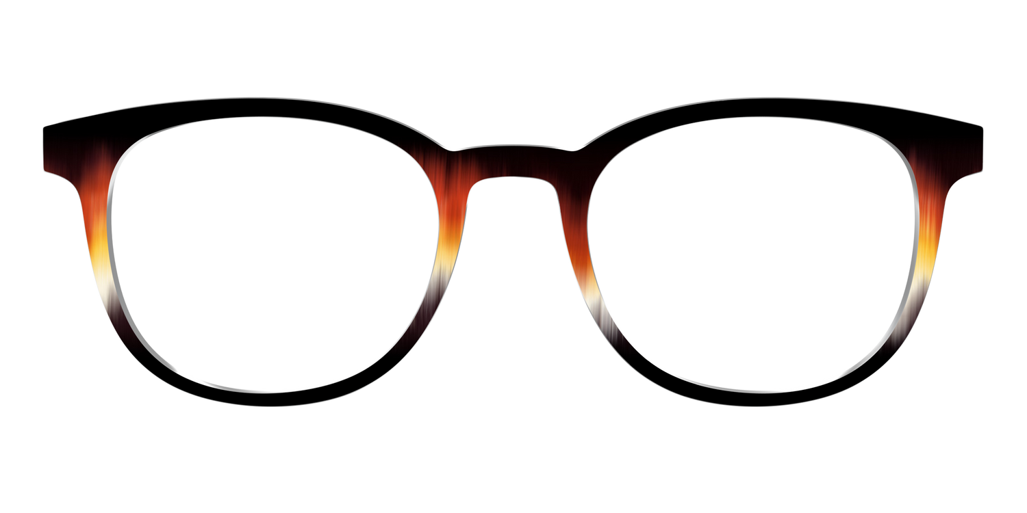 The Hallows' Eve Gradient - Front Top Image - Pair Eyewear