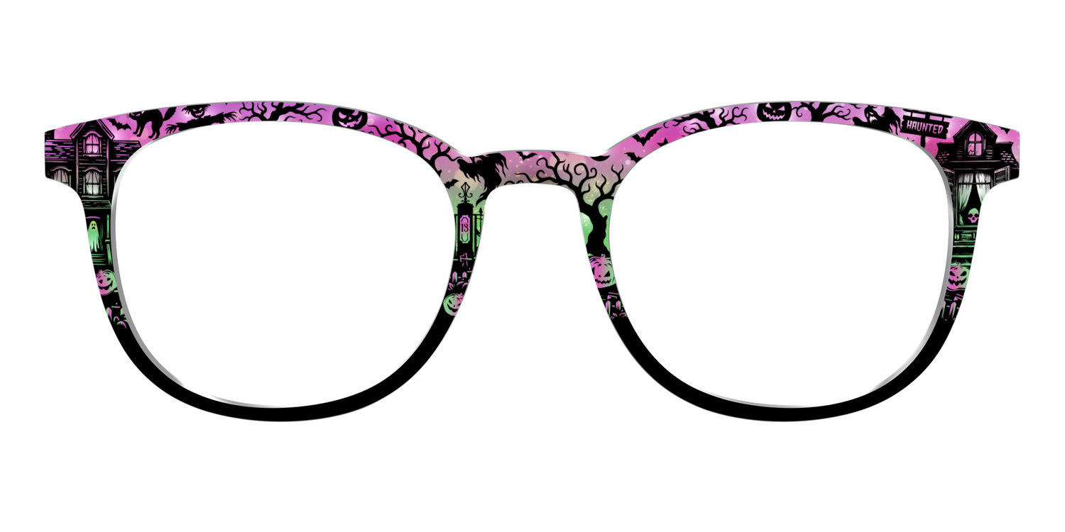 The Haunted Manor After Dark - Front Top Image - Pair Eyewear