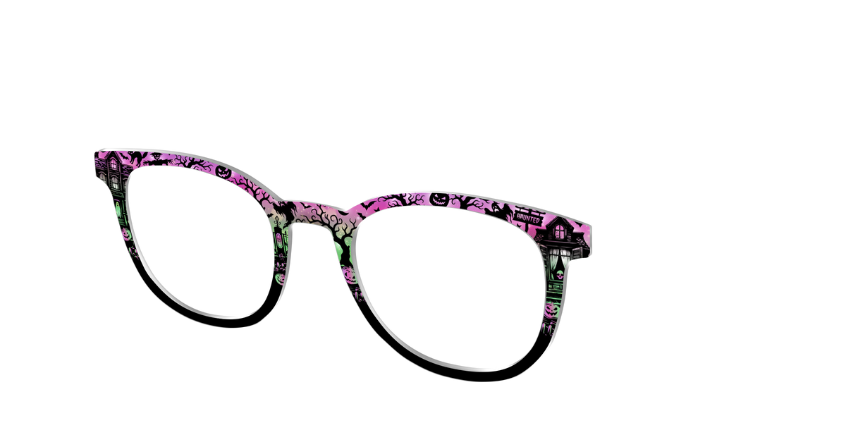 The Haunted Manor After Dark - Angle Top Image - Pair Eyewear