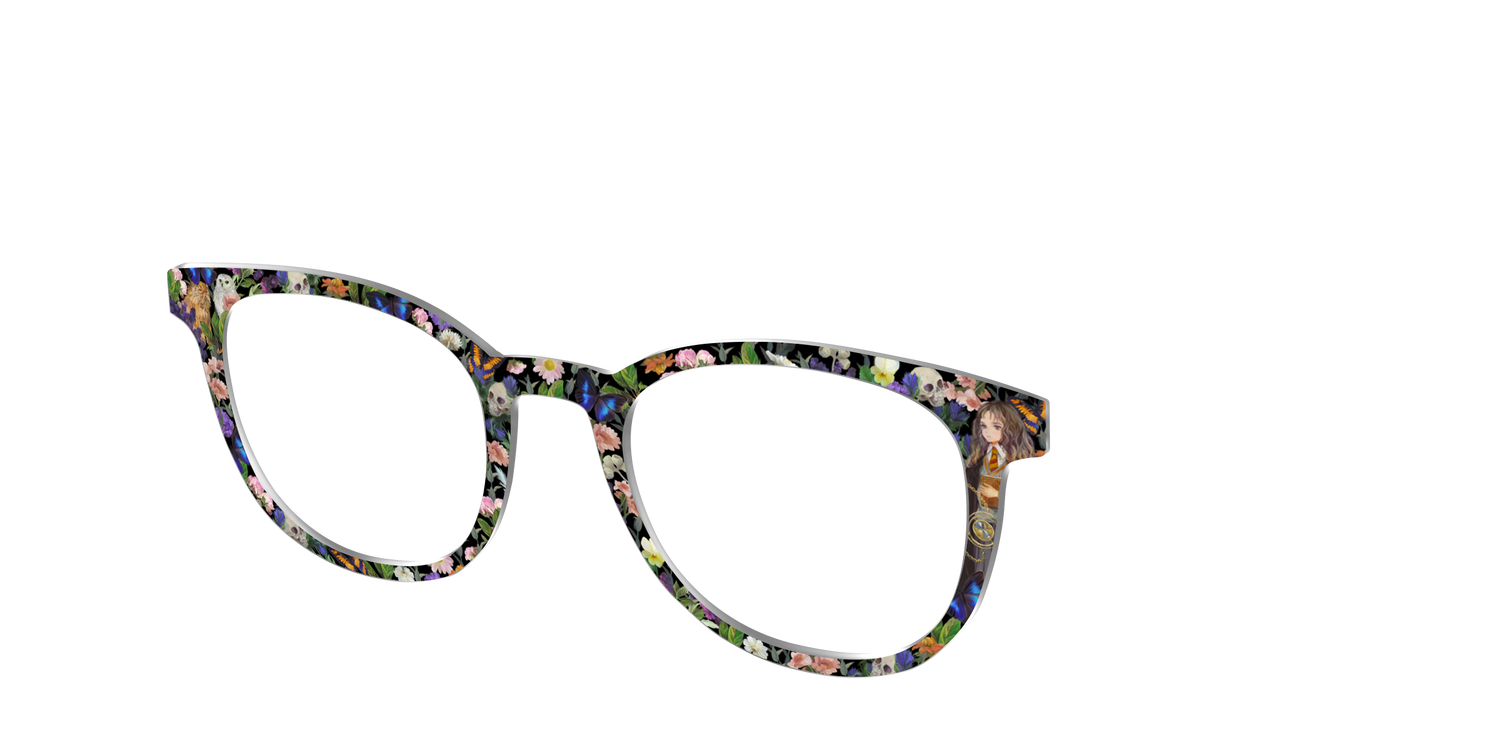The Hermione Granger - Angle Top Image - Pair Eyewear