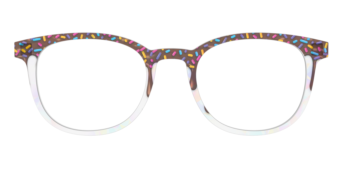 The Holographic Milkshake - Front Top Image - Pair Eyewear