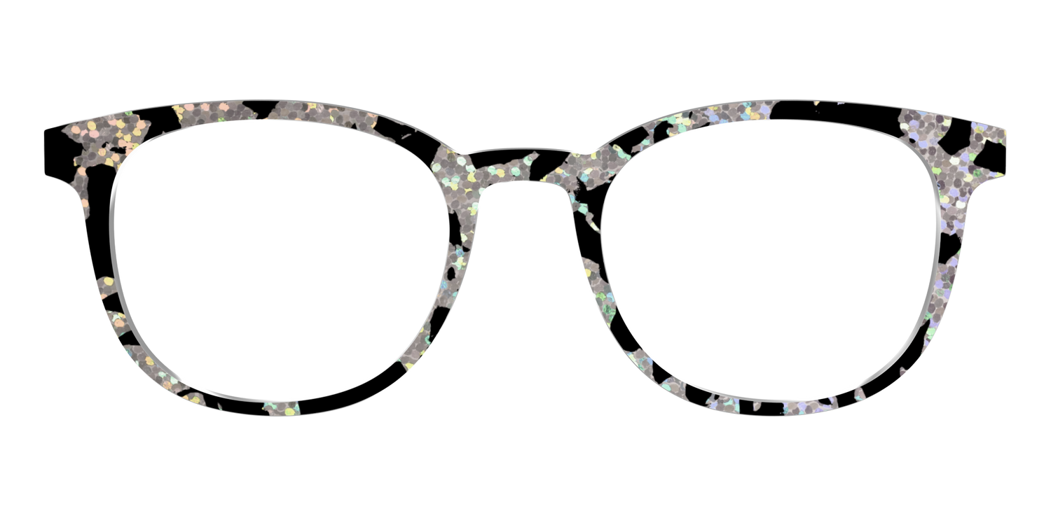 The Holographic Mottled Tortoise - Front Top Image - Pair Eyewear