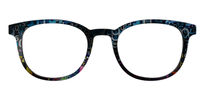 The Holographic Numbers - Front Top Thumbnail - Pair Eyewear