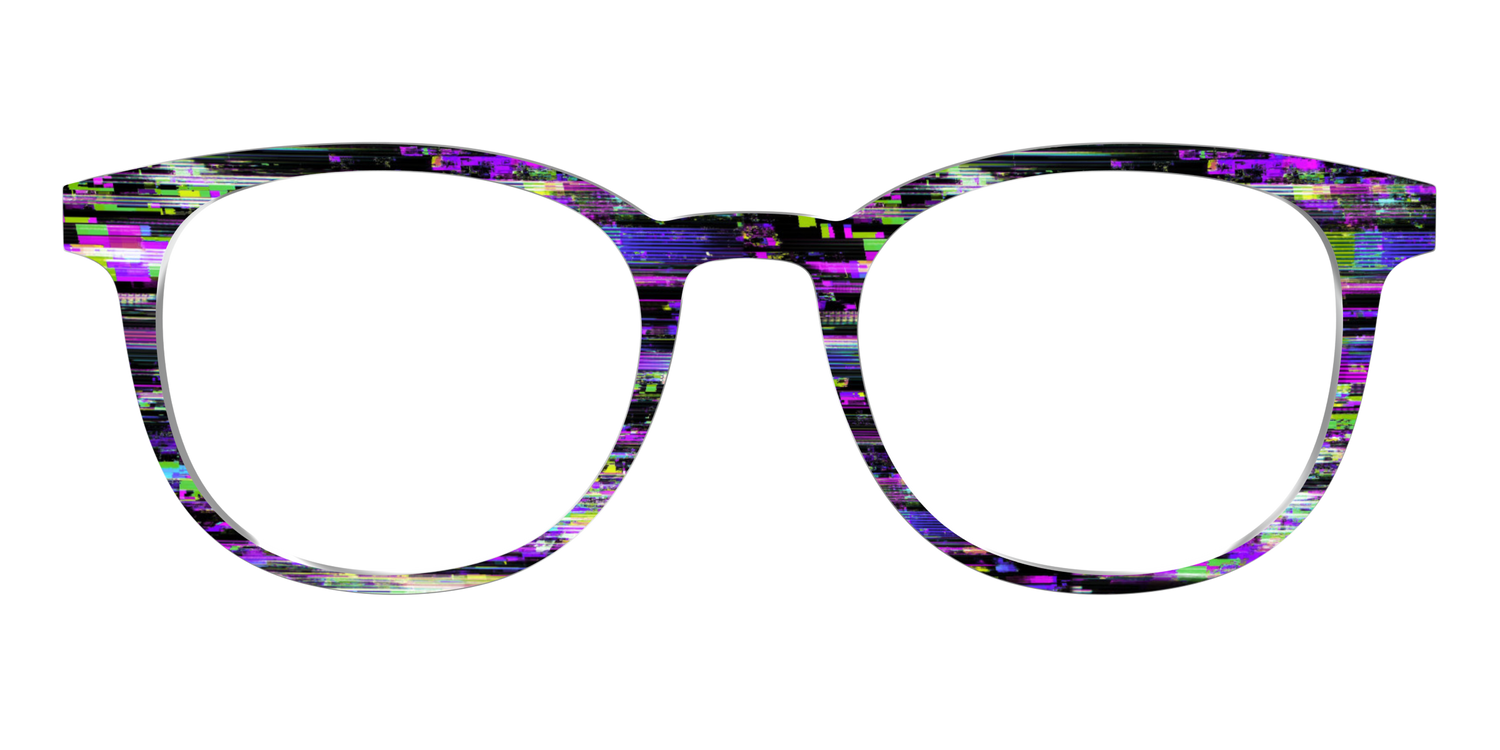 The Horror Film Glitch - Front Top Image - Pair Eyewear
