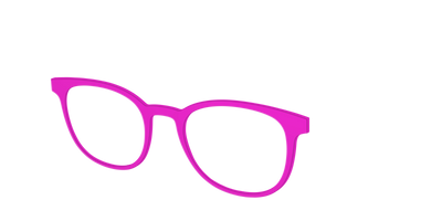 The Hot Pink - Angle Top Thumbnail - Pair Eyewear