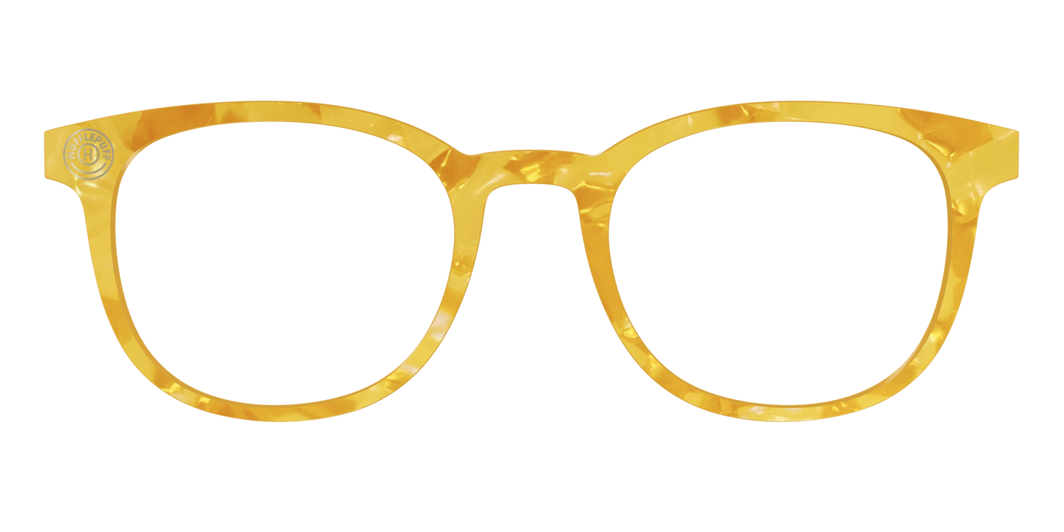 The Hufflepuff™ Pearl Tortoise - Front Top Image - Pair Eyewear