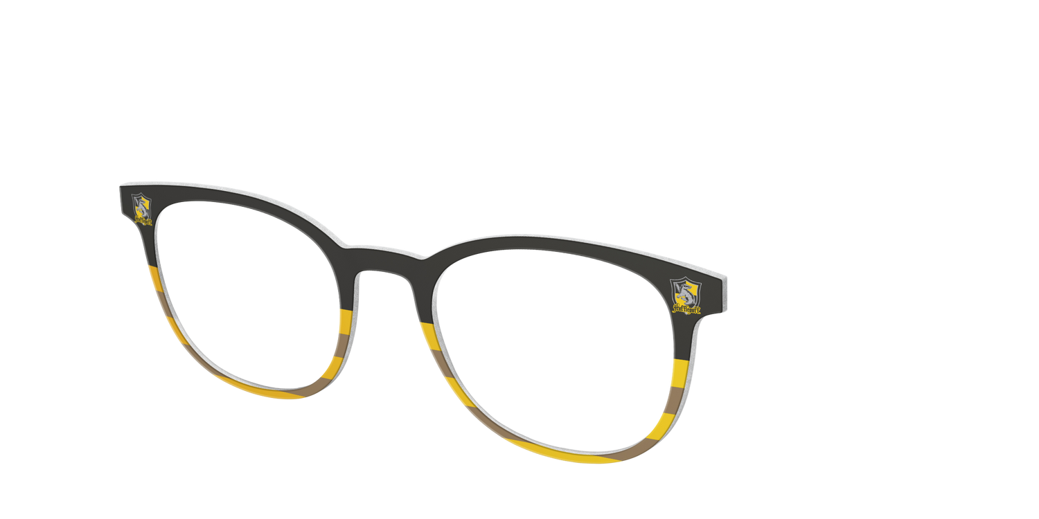 The Hufflepuff™ - Angle Top Image - Pair Eyewear