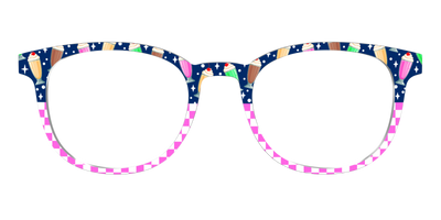 The Ice Cream Social Split - Front Top Thumbnail - Pair Eyewear