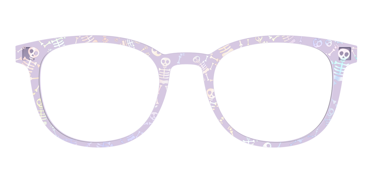 The Iridescent Groovy Graveyard - Front Top Image - Pair Eyewear