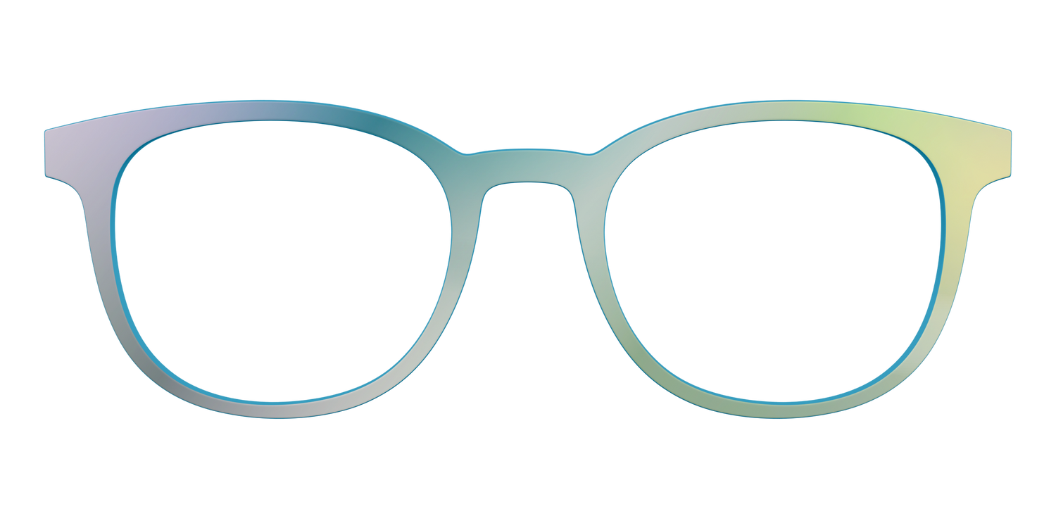 The Iridescent - Front Top Image - Pair Eyewear