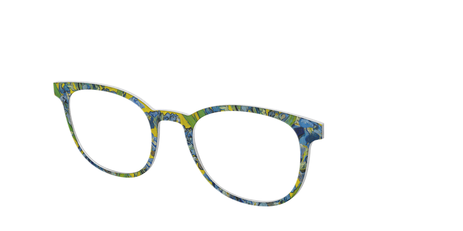 The Irises - Angle Top Image - Pair Eyewear