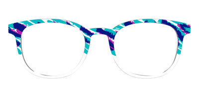 The Jazzy Scribble - Front Top Thumbnail - Pair Eyewear