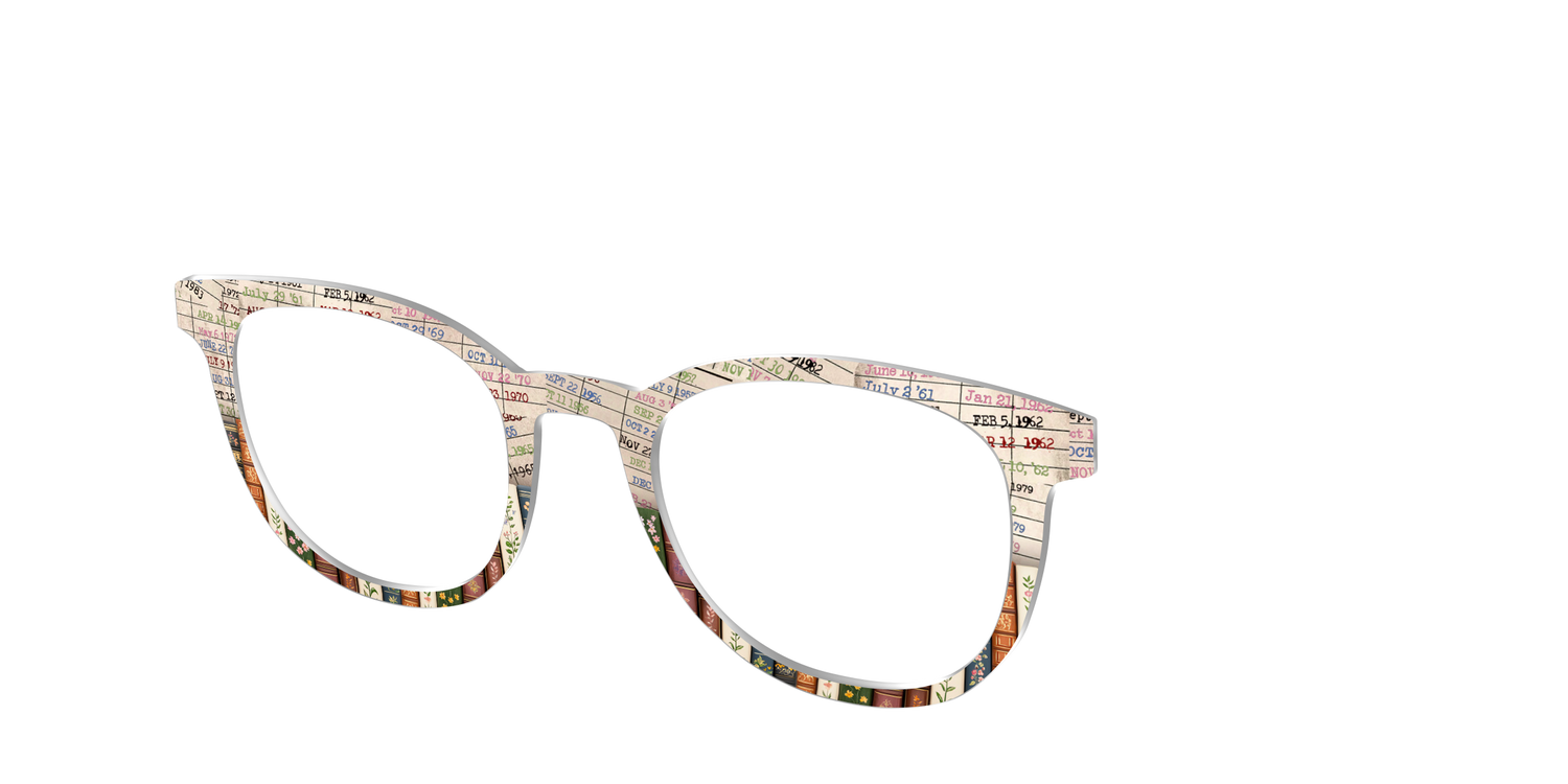 The Local Library - Angle Top Image - Pair Eyewear