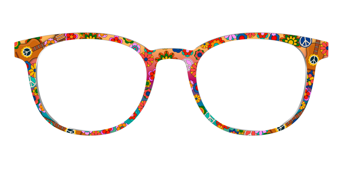 The Love & Harmony - Front Top Image - Pair Eyewear