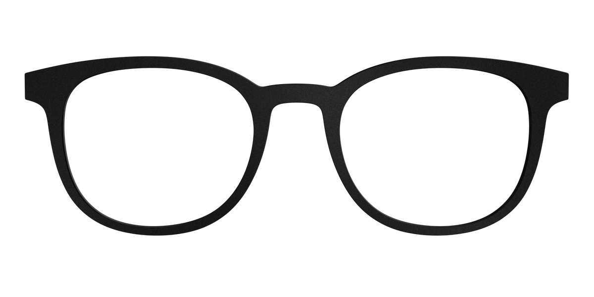 The Matte Black - Front Top Image - Pair Eyewear