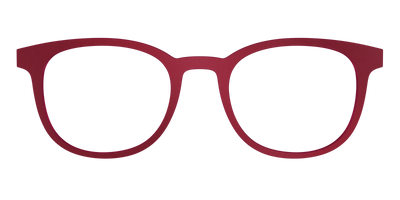 The Matte Burgundy - Front Top Thumbnail - Pair Eyewear