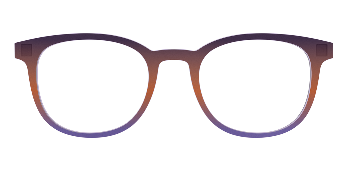 The Matte Midnight to Violet Gradient - Front Top Image - Pair Eyewear