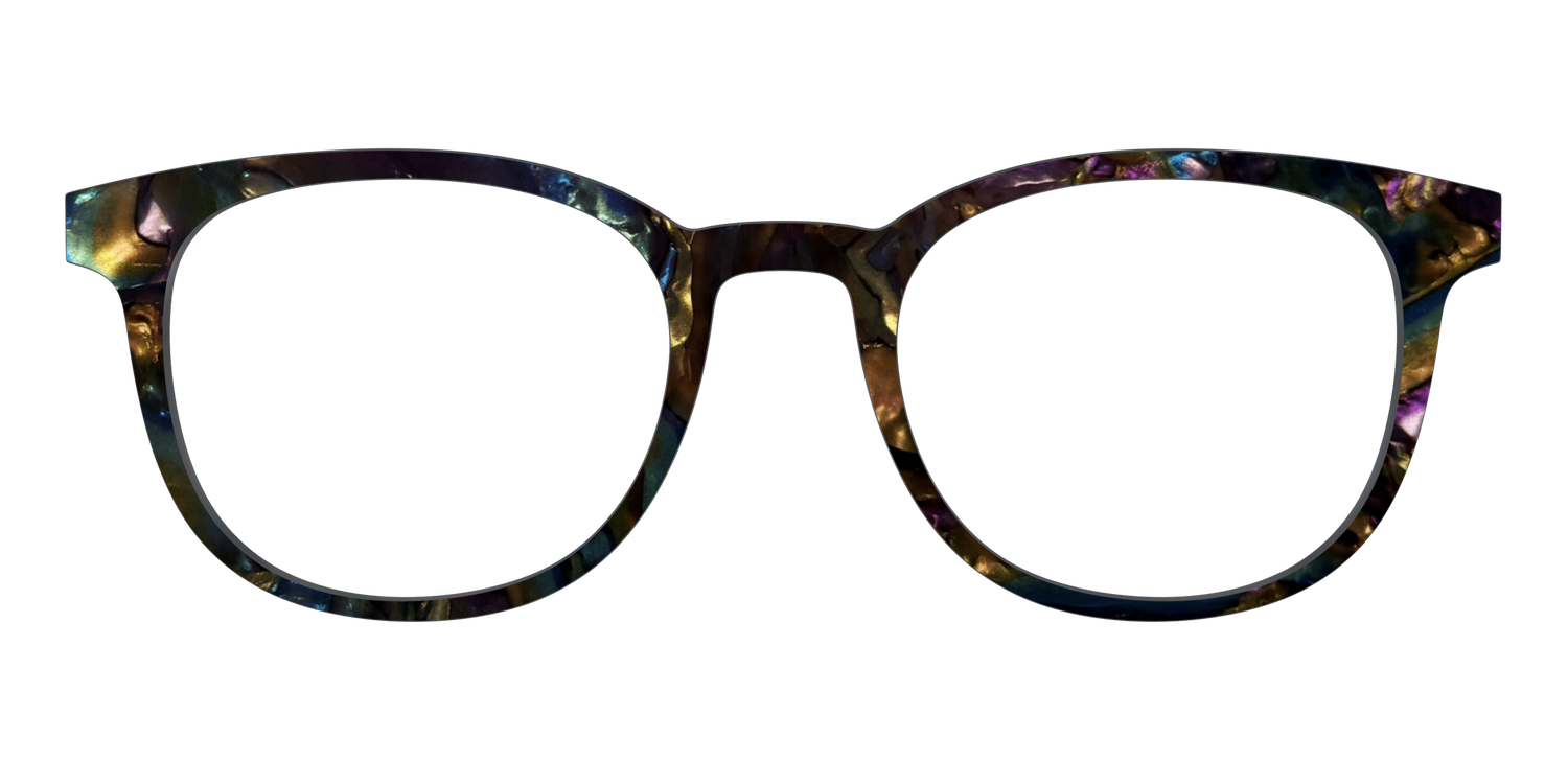 The Mercurius Bronze Pearl - Front Top Image - Pair Eyewear