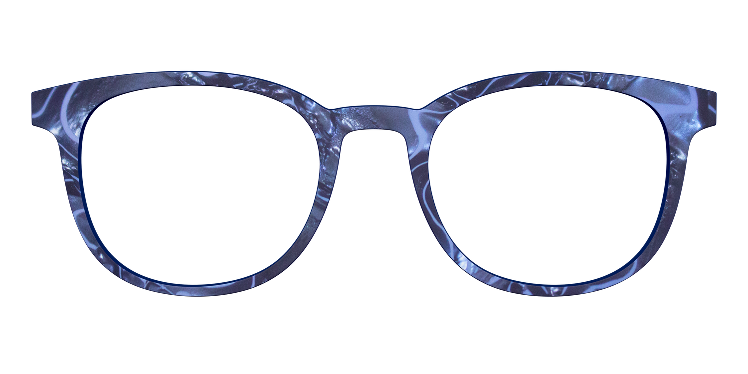 The Midnight Marble - Front Top Image - Pair Eyewear