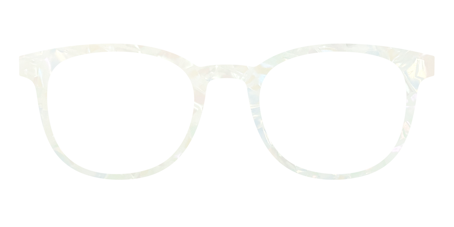 The Moonstone Pearl Marble - Front Top Image - Pair Eyewear