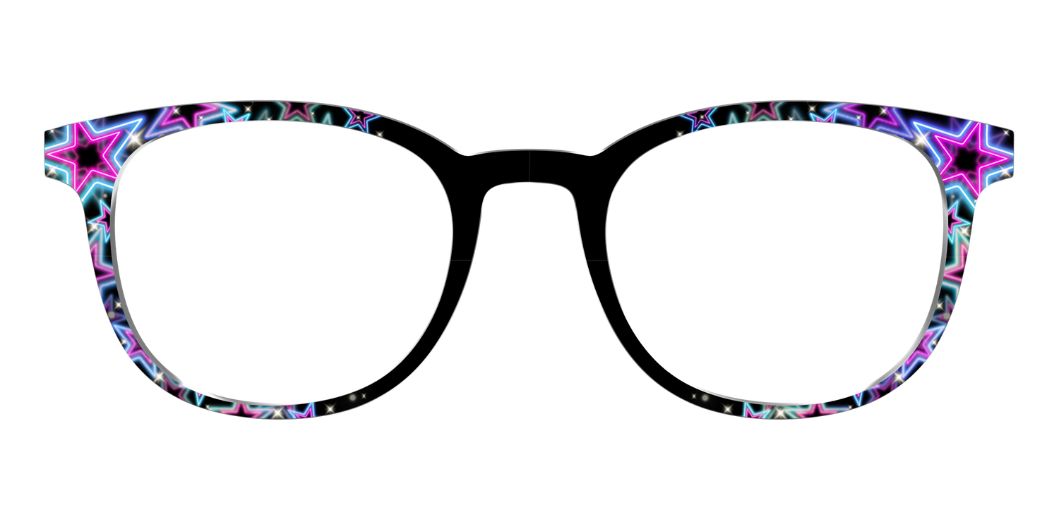 The Neon Superstars - Front Top Image - Pair Eyewear
