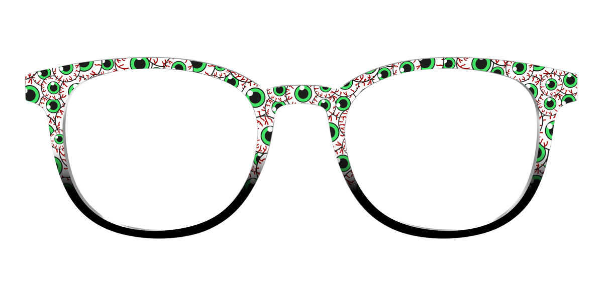 The Occult Eyes - Front Top Image - Pair Eyewear
