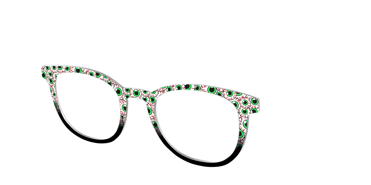 The Occult Eyes - Angle Top Image - Pair Eyewear