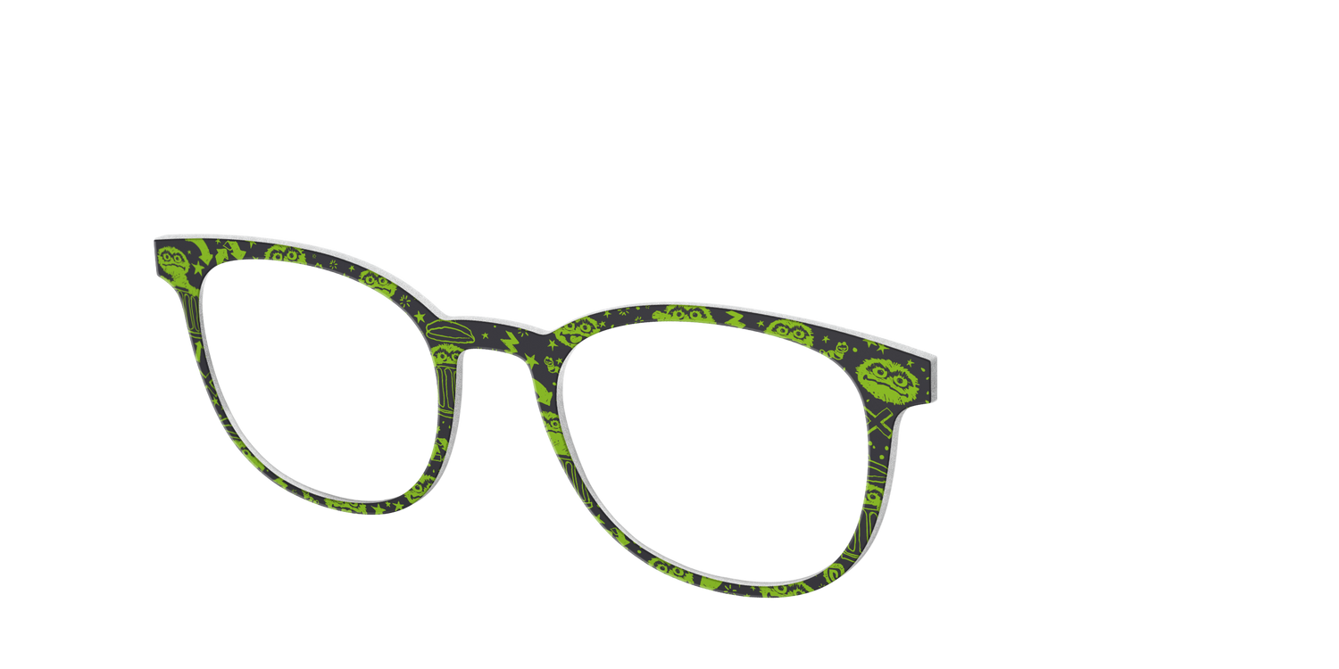 The Oscar All Over - Angle Top Image - Pair Eyewear
