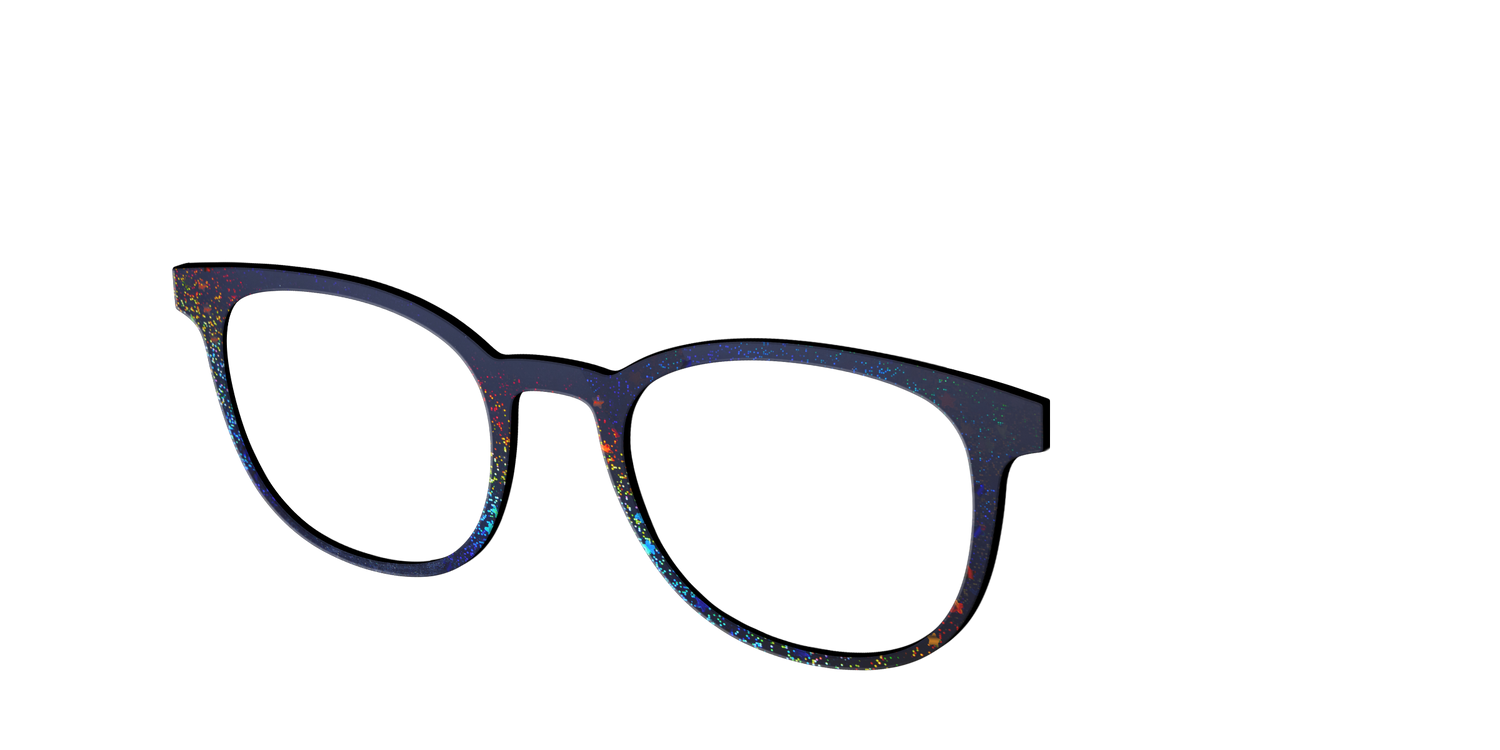 The Rainbow Disco - Angle Top Image - Pair Eyewear