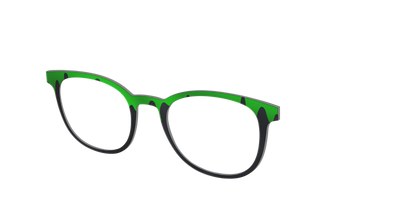 The Reflective Slime - Angle Top Thumbnail - Pair Eyewear