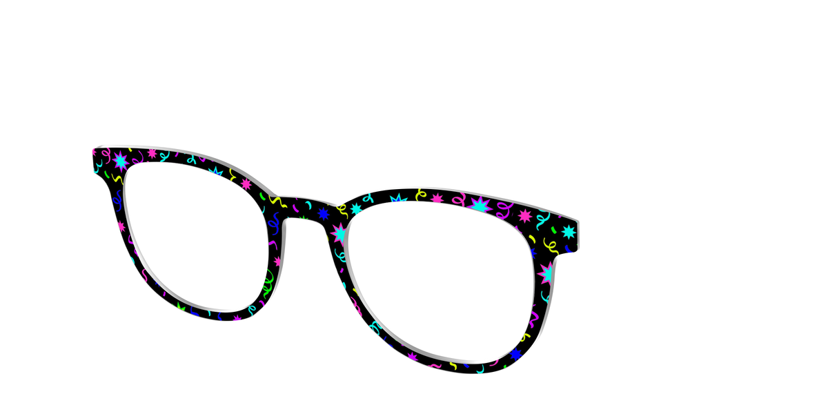 The Retrocade - Angle Top Image - Pair Eyewear