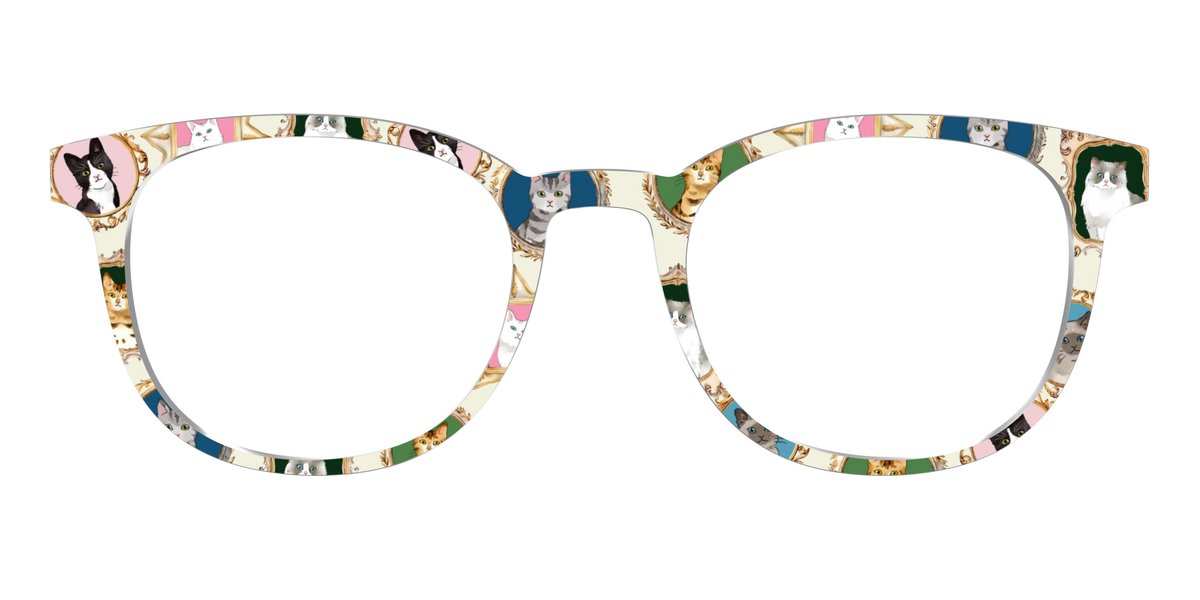 The Rococo Kittens - Front Top Image - Pair Eyewear